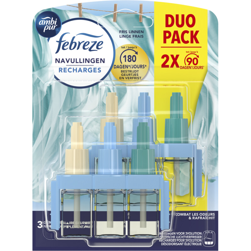 Ambi Pur 3volution fris linnen navulling