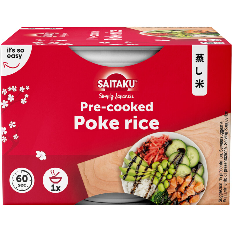 Saitaku Pre-cooked poke rice