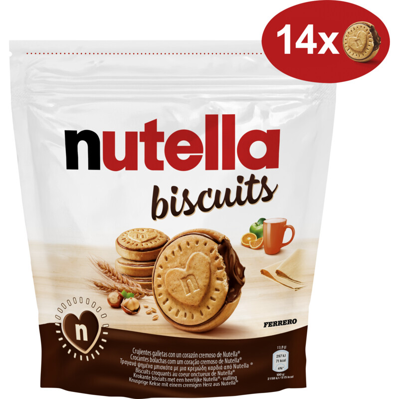 Nutella Biscuits