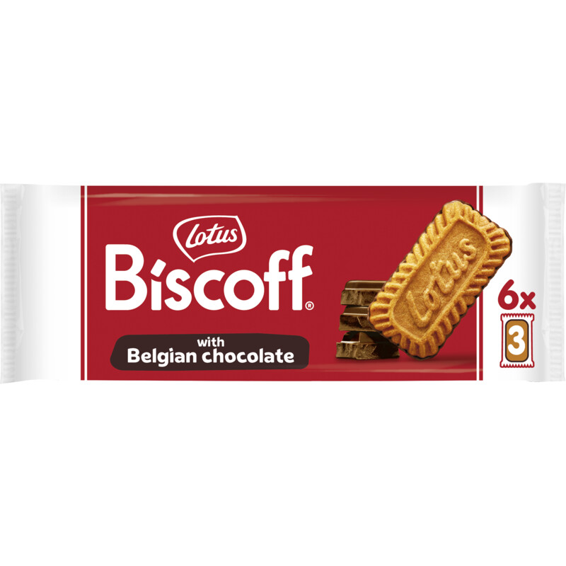 Lotus Biscoff Speculoos Belgian chocolate