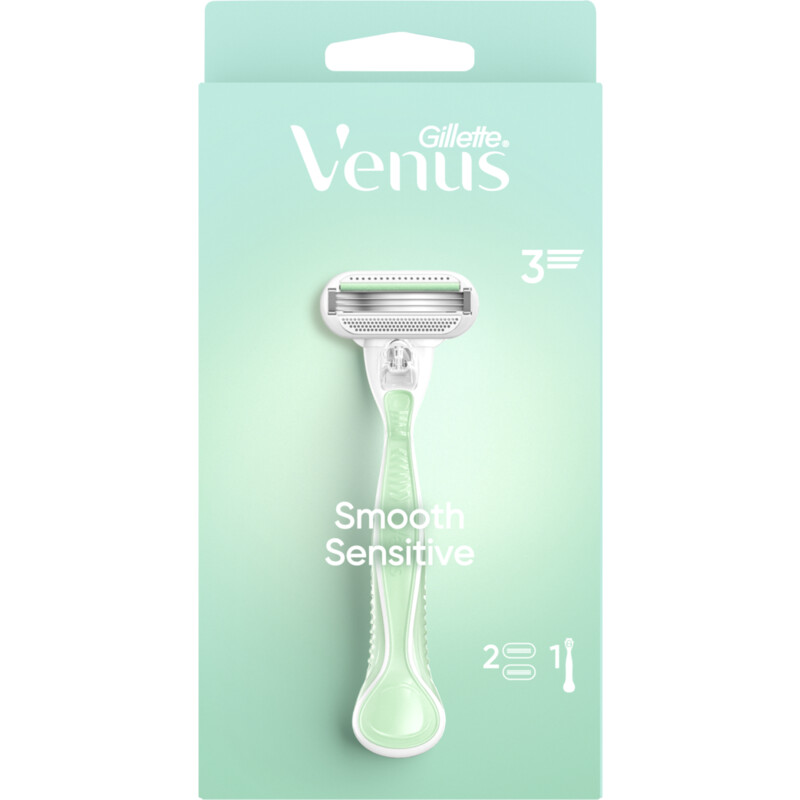 Gillette Venus smooth + navulmesjes