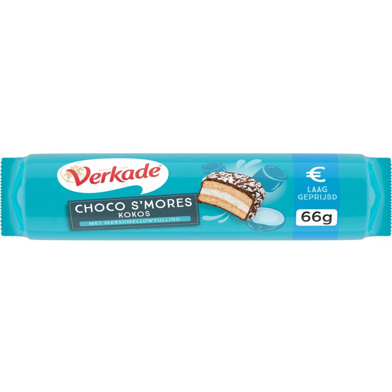 Verkade Choco s'mores kokos