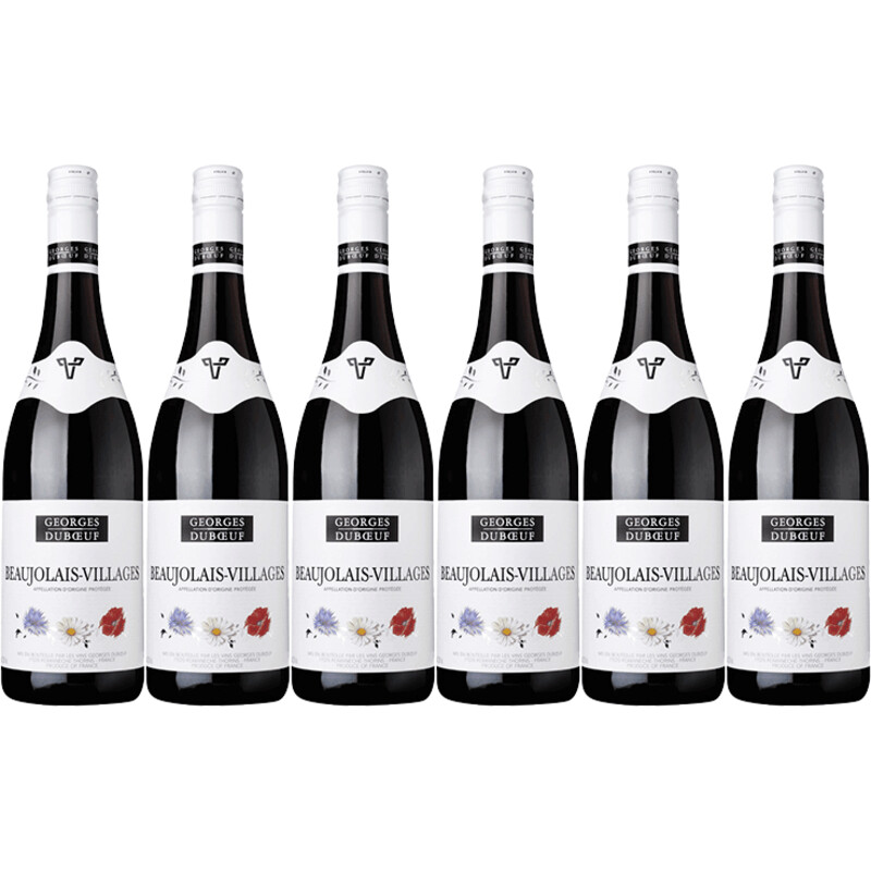 Georges Duboeuf Beaujolais-villages 6 flessen