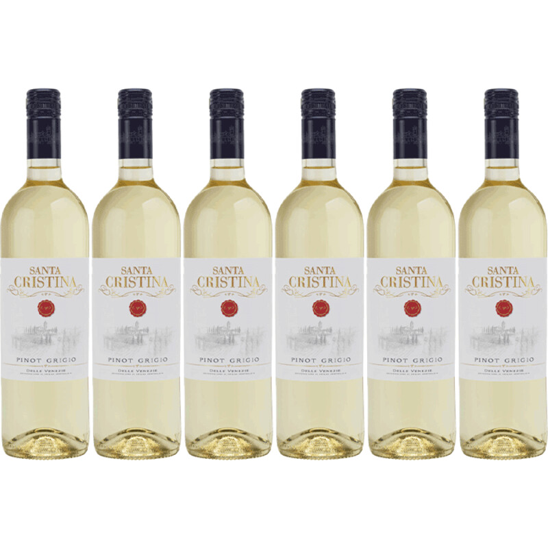 Antinori Santa cristina pinot grigio 6 flessen