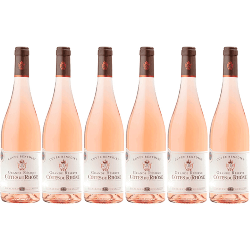 Cuvée Benedikt Cotes du rhone 6 flessen