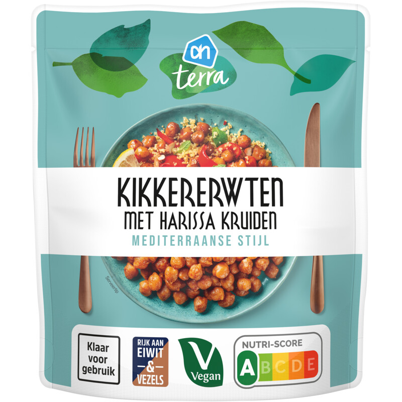 AH Terra Kikkererwten met harissa kruiden