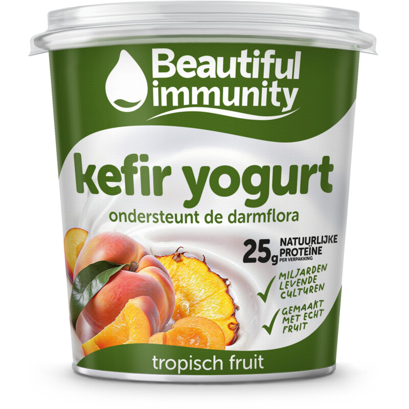 Beautiful Immunity Kefir tropical