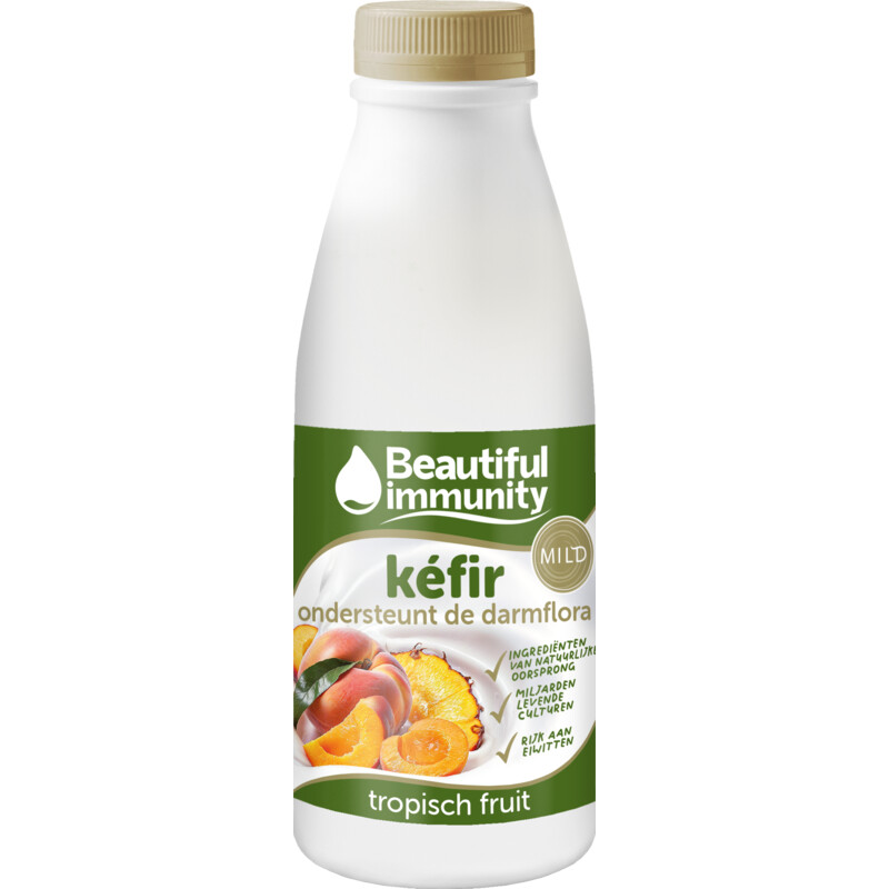 Beautiful Immunity Kefir tropisch fruit