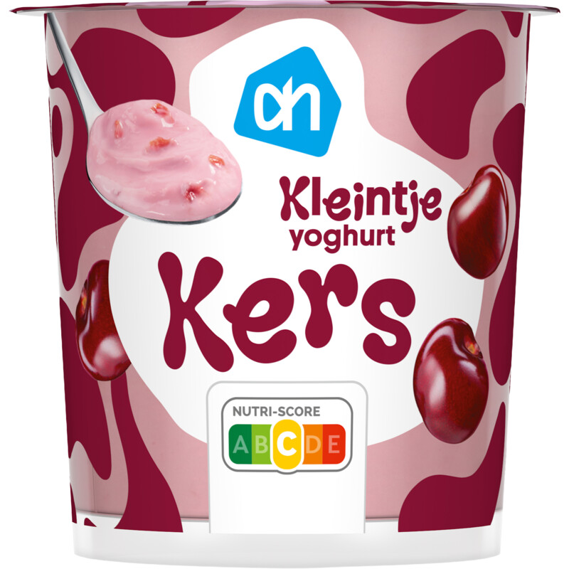 AH Kleintje yoghurt kers