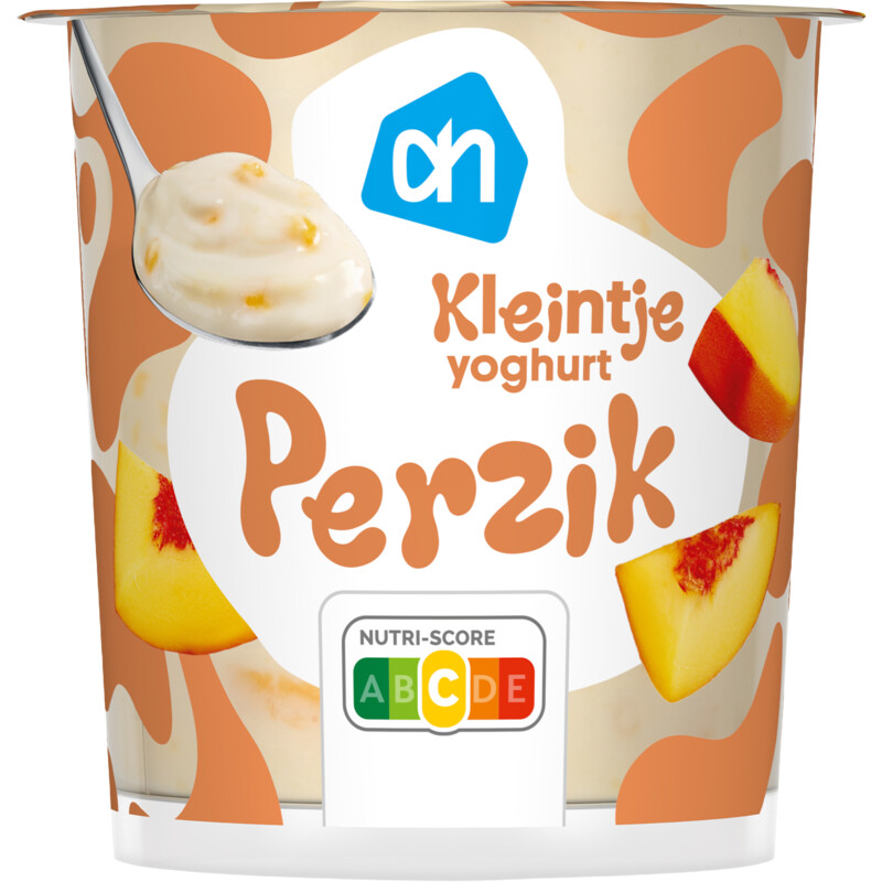 AH Kleintje yoghurt perzik