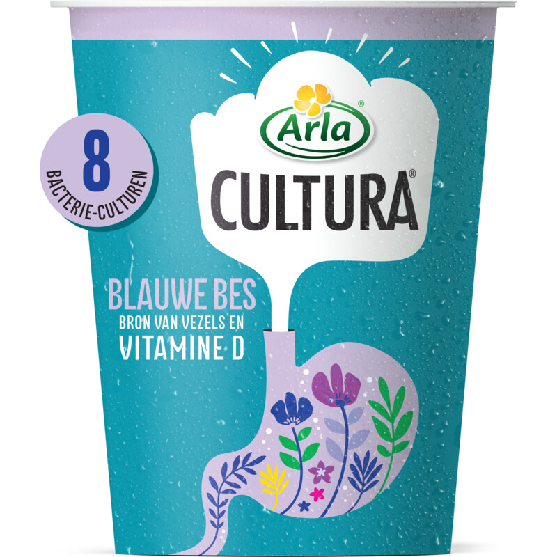 Arla Cultura blauwe bes