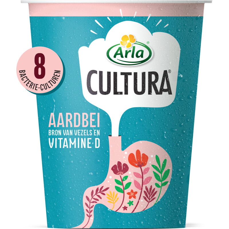 Arla Cultura aardbei