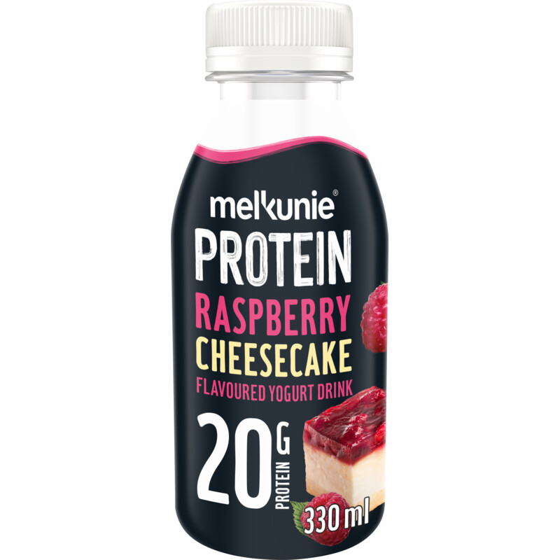 Melkunie Protein raspberry cheesecake yogurtdrink