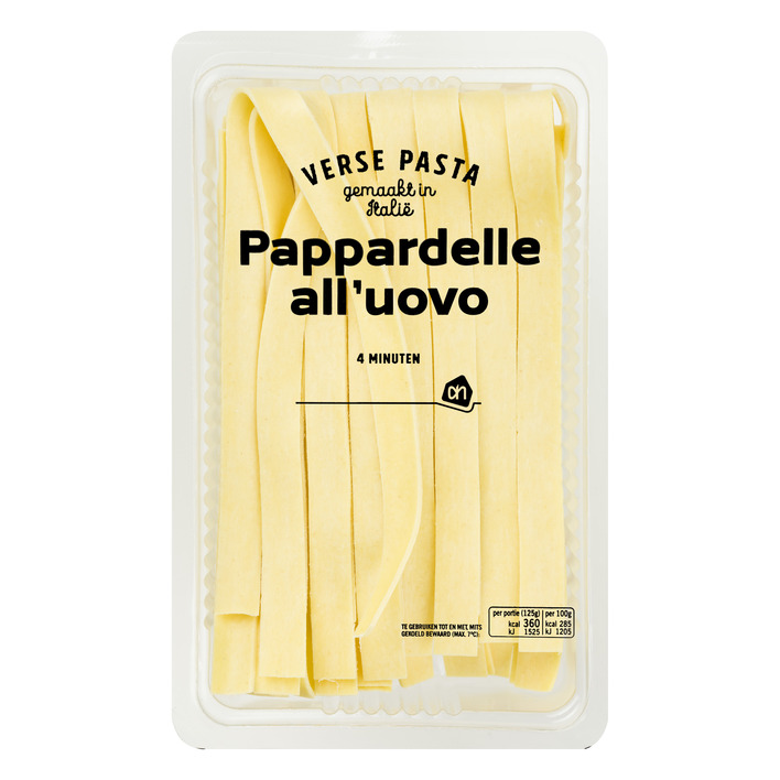 AH Pappardelle all' uovo