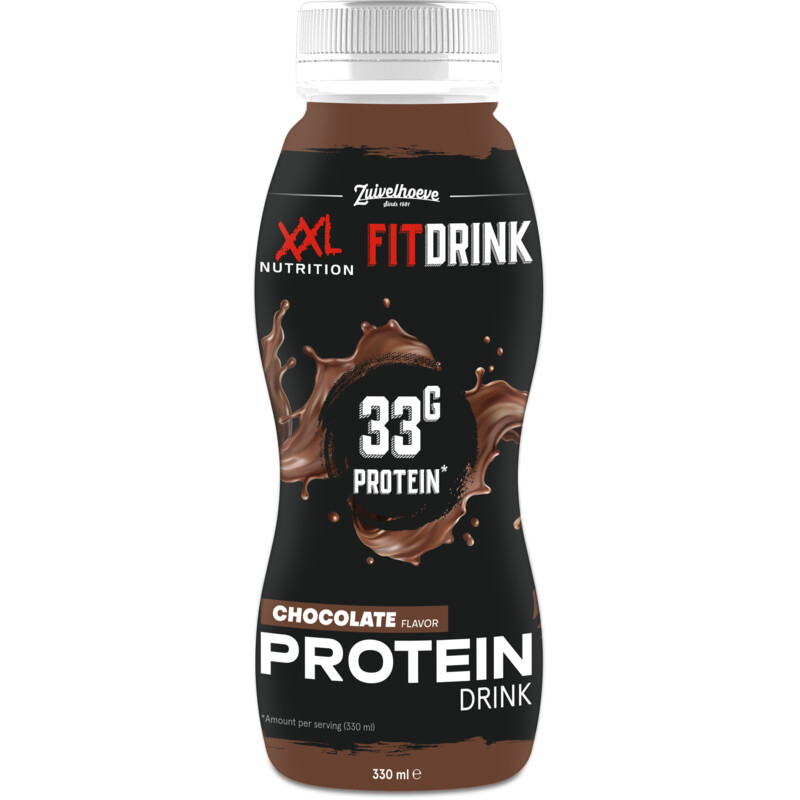 XXL Nutrition Fitdrink chocolate flavour