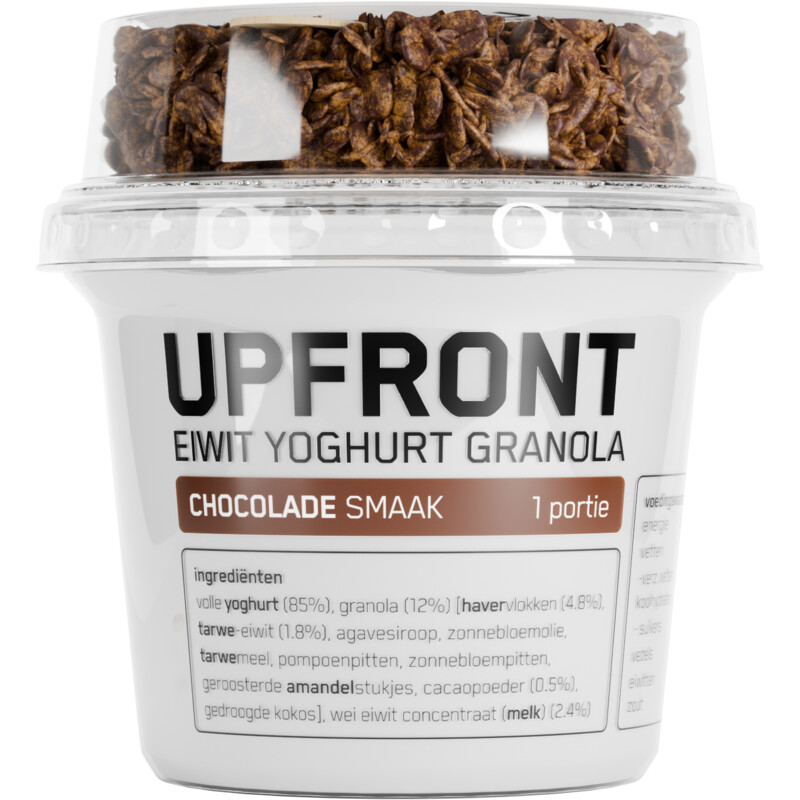 Upfront Eiwit yoghurt choco smaak