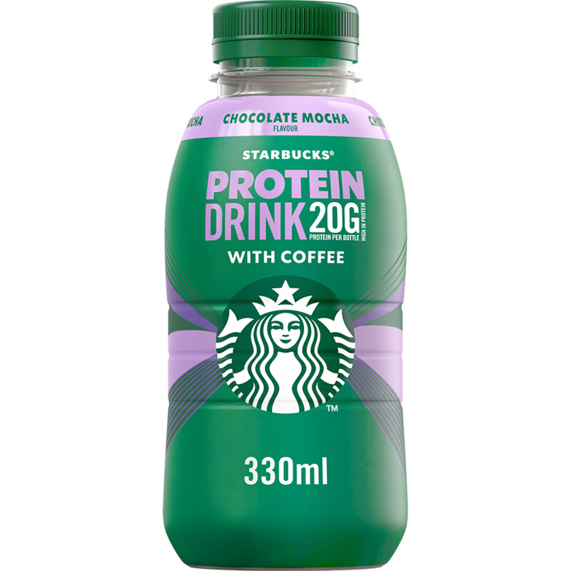 Starbucks Protein drink chocolate mocha