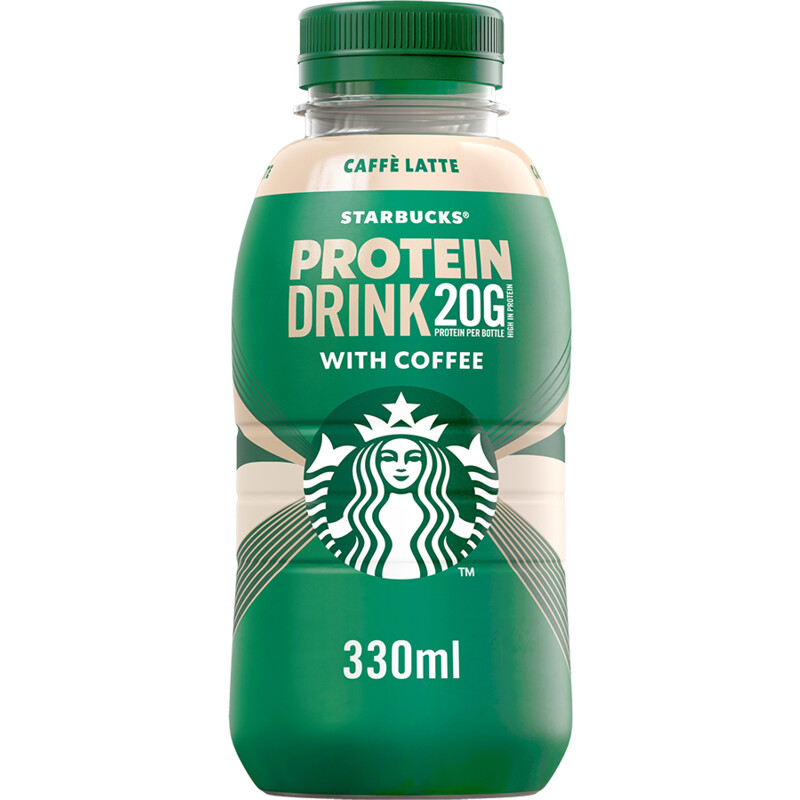 Starbucks Protein drink caffe latte