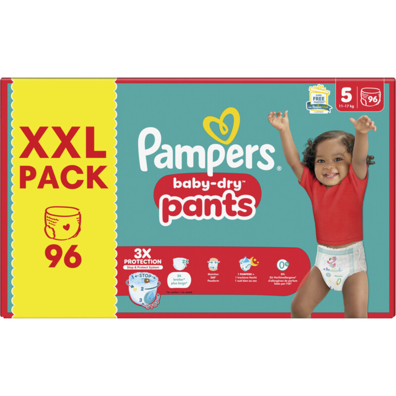 Pampers Baby dry pants luierbroekjes xxl maat 5