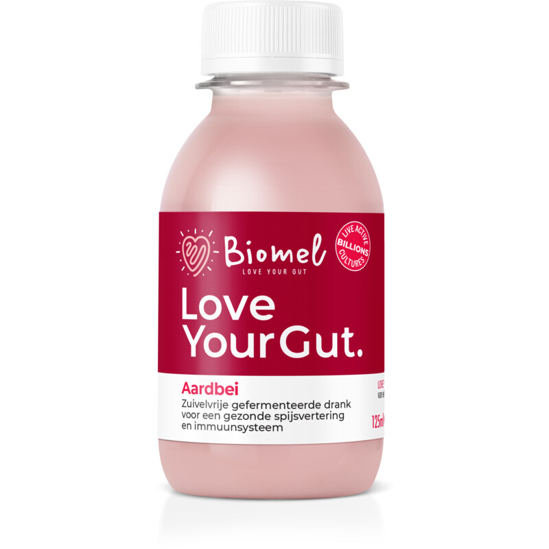 Biomel Love your gut pure strawberry