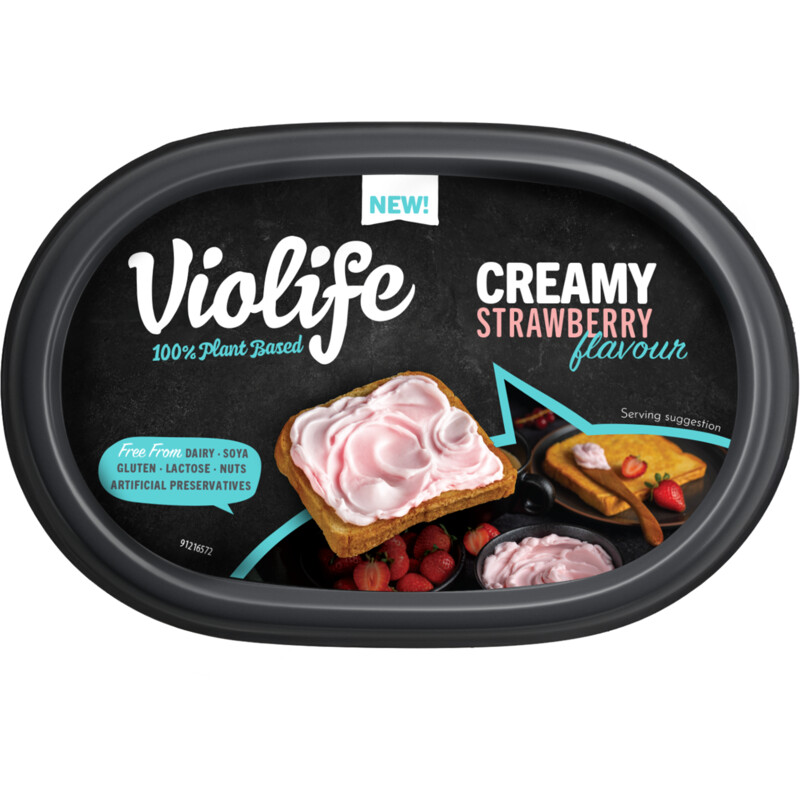 Violife Creamy strawberry flavour