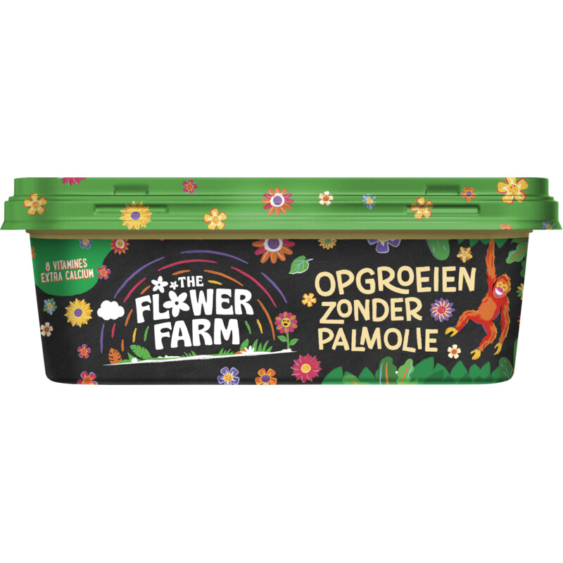 Flower Farm Opgroeien zonder palmolie
