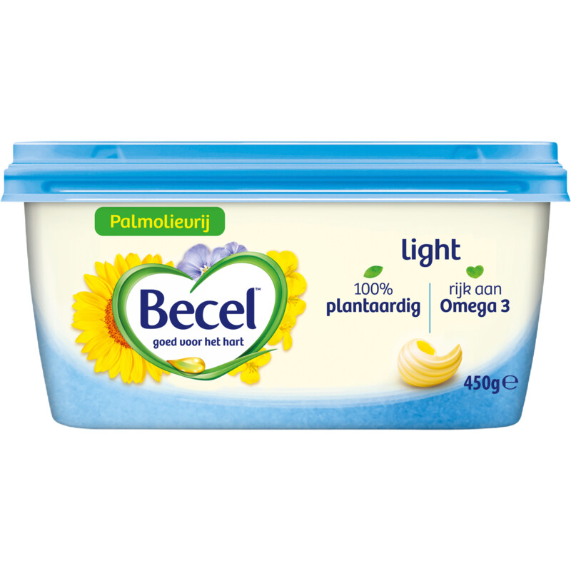 Becel Light palmolievrij