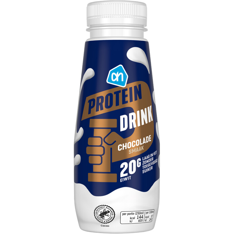 AH Protein drink chocolade smaak