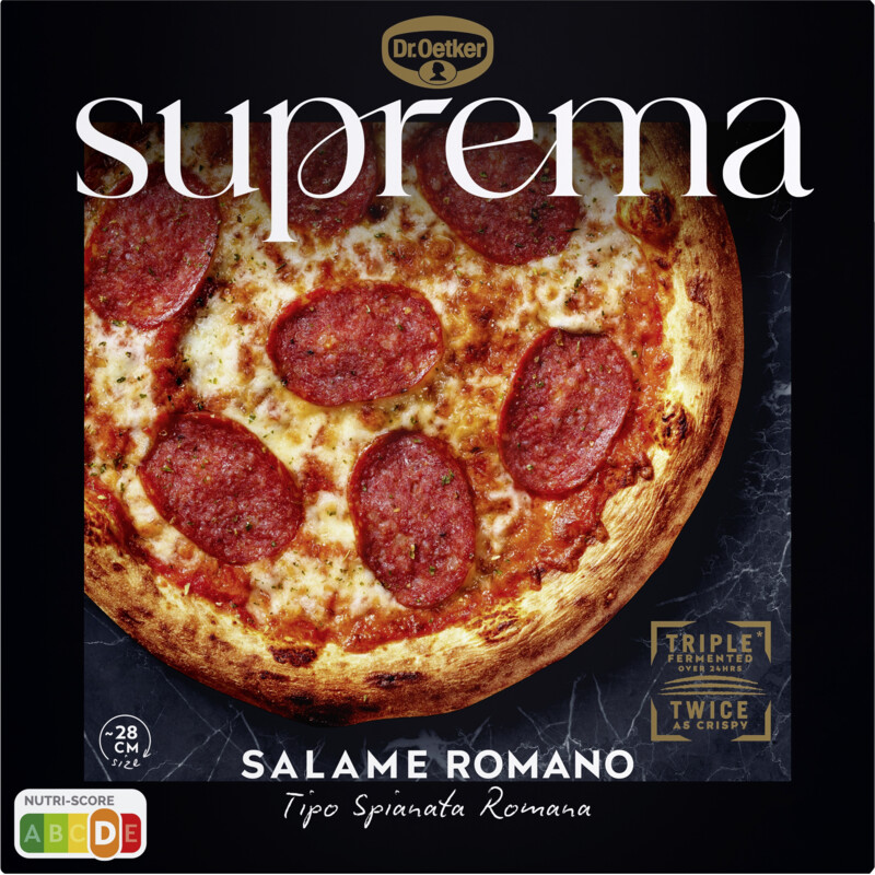 Dr. Oetker Suprema salame romano