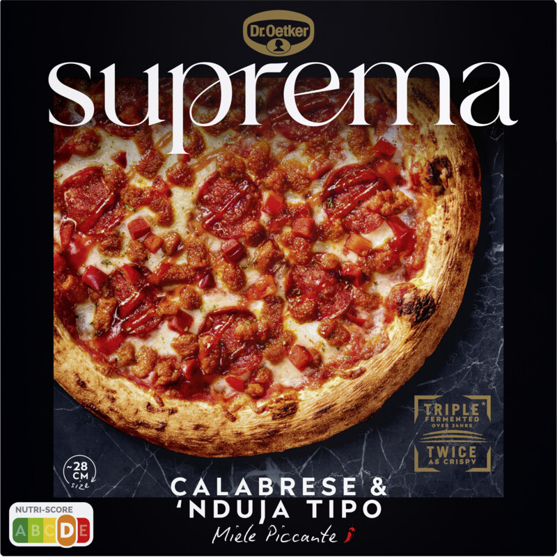 Dr. Oetker Suprema calabrese & nduja tipo