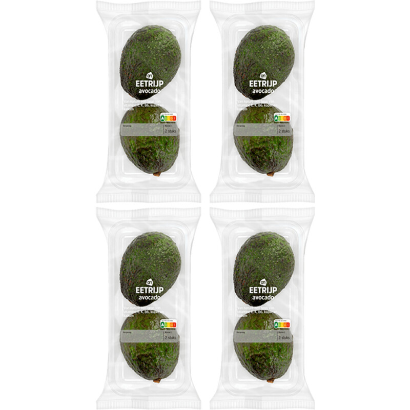 AH Avocado eetrijp 4-pack