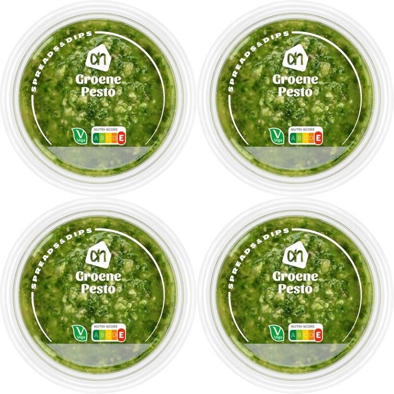 AH Groene pesto 4-pack