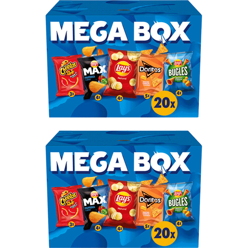 Lay's Mega box pakket