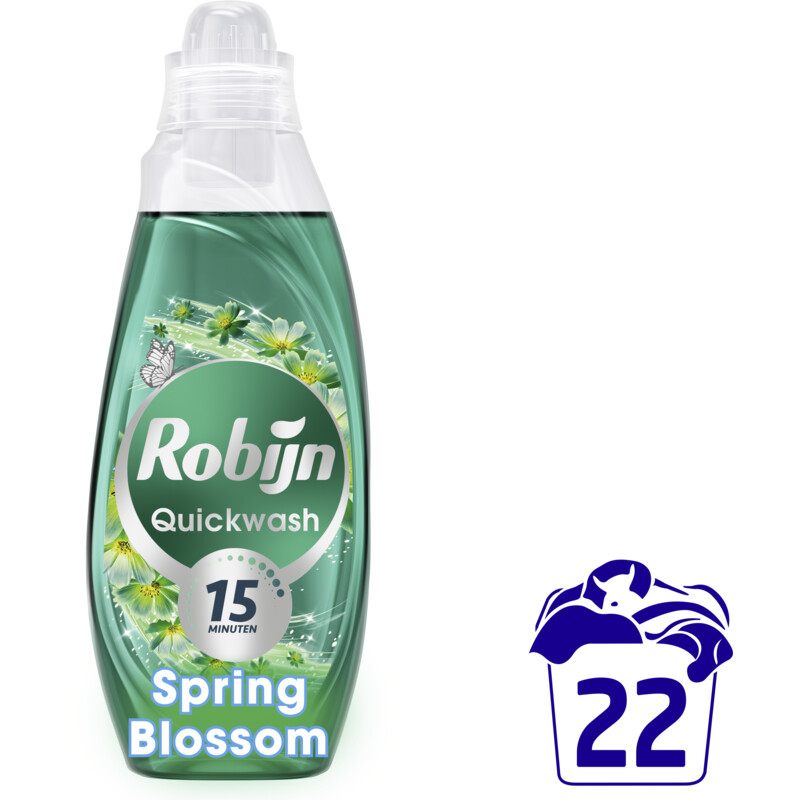 Robijn Quickwash spring blossom wasmiddel