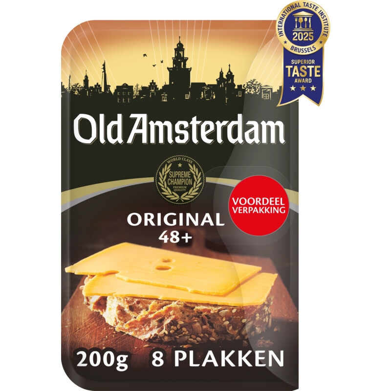 Old Amsterdam Original 48+ plakken voordeelverpakking