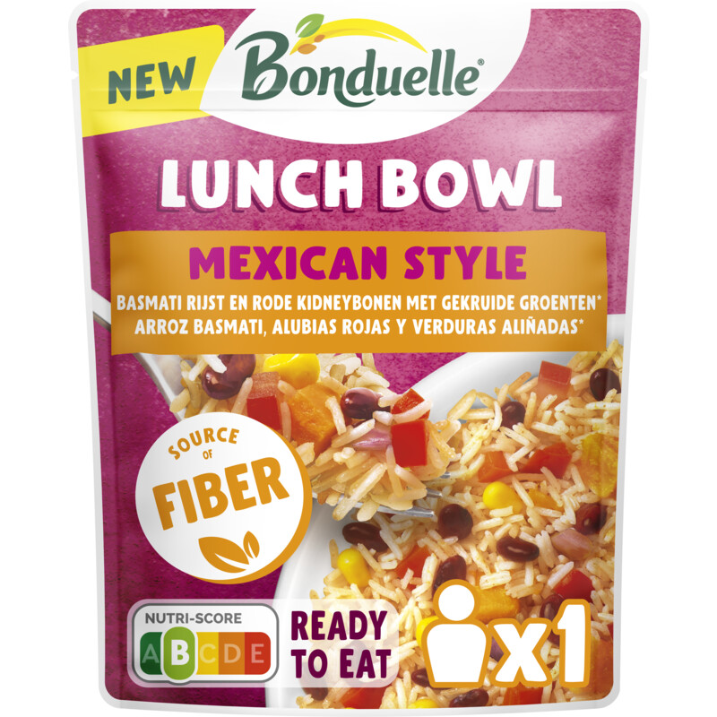 Bonduelle Lunch bowl Mexican style