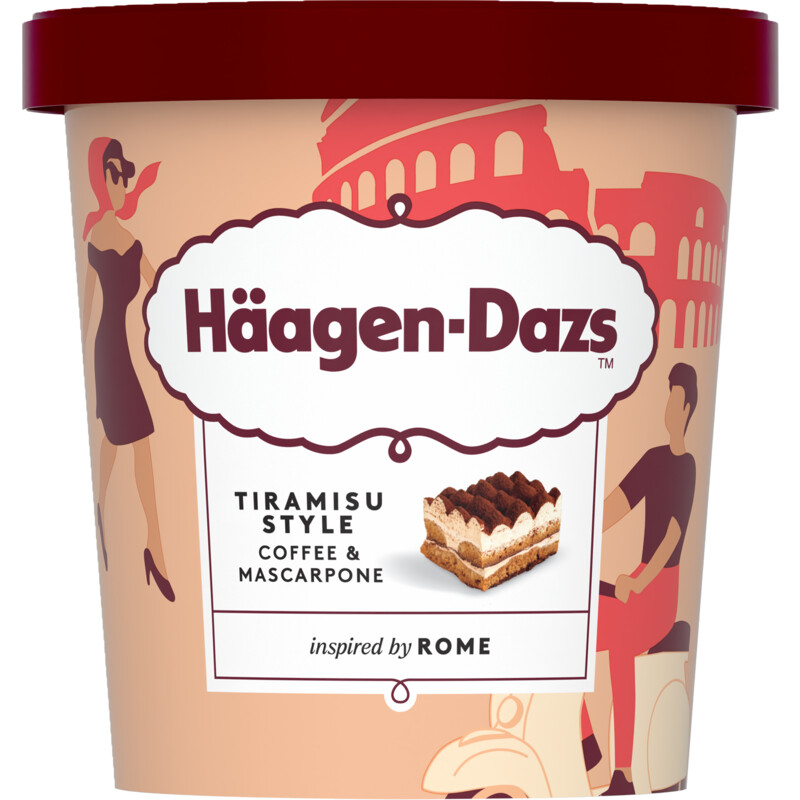 Häagen-Dazs Tiramisu style coffee & mascarpone