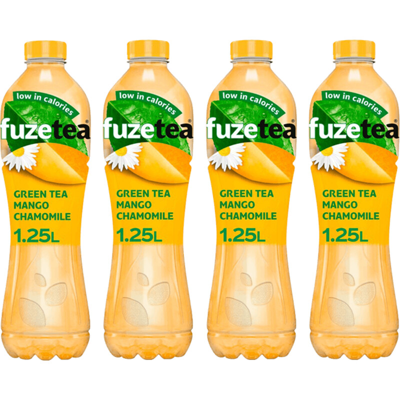 Fuze Tea Mango Chamomile 4-pack