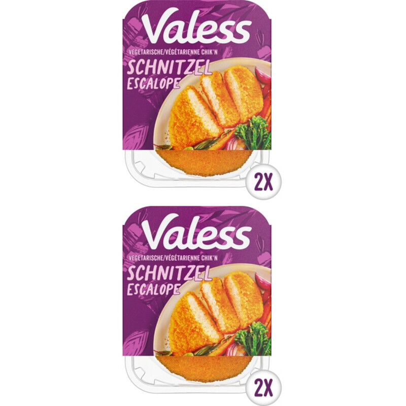 Valess Vega schnitzel 2-pack