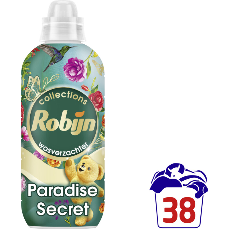 Robijn Wasverzachter paradise secret
