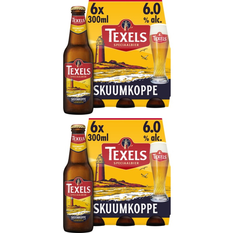 Texels Skuumkoppe speciaalbier 12-pack