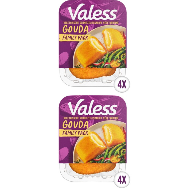 Valess Vega Gouda Schnitzel 360g 2-pack