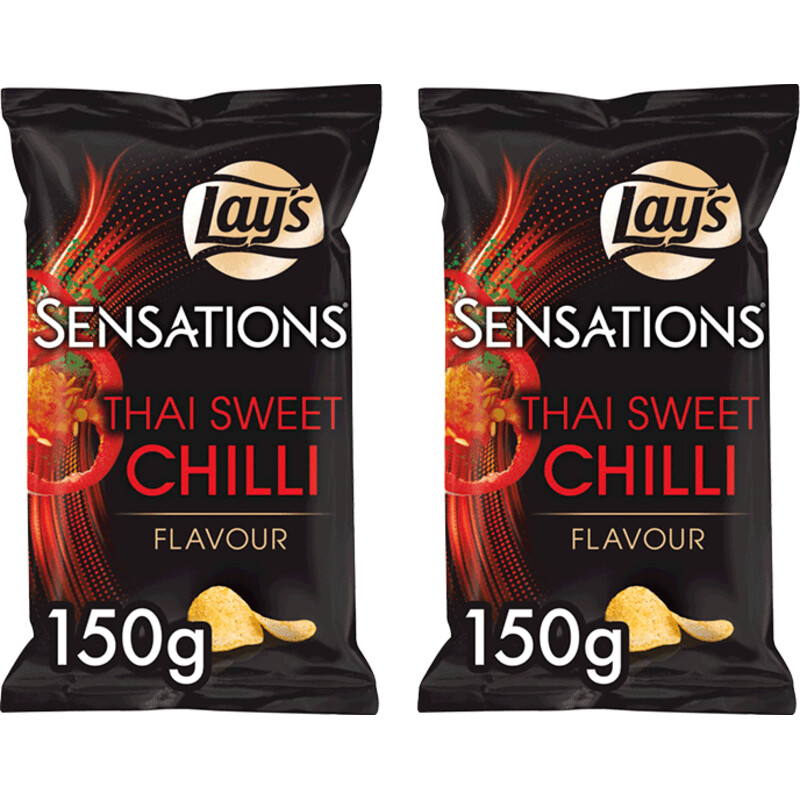 Lay's Sensations Thai Sweet Chili 2-pack