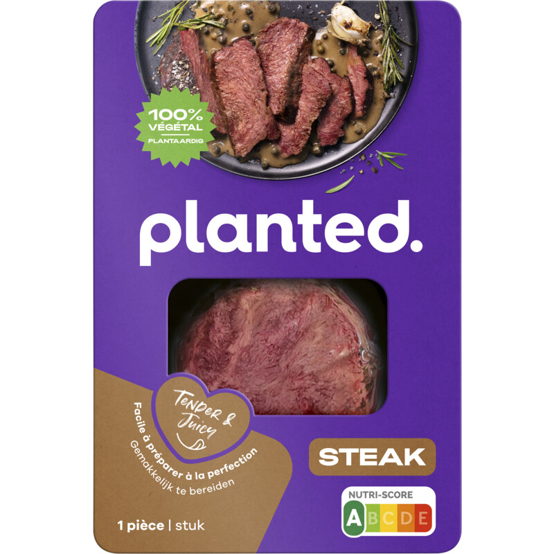Planted Steak