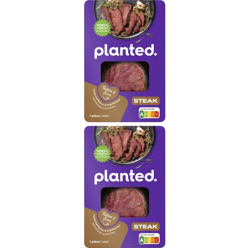 Planted Steak 2-pack