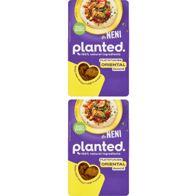 Planted filetstukjes oriental 2-pack