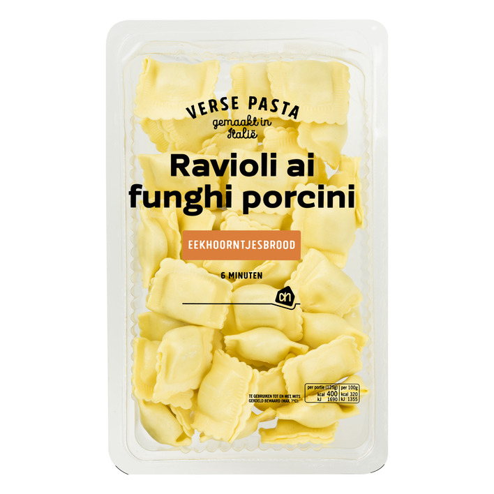 AH ravioli ai funghi