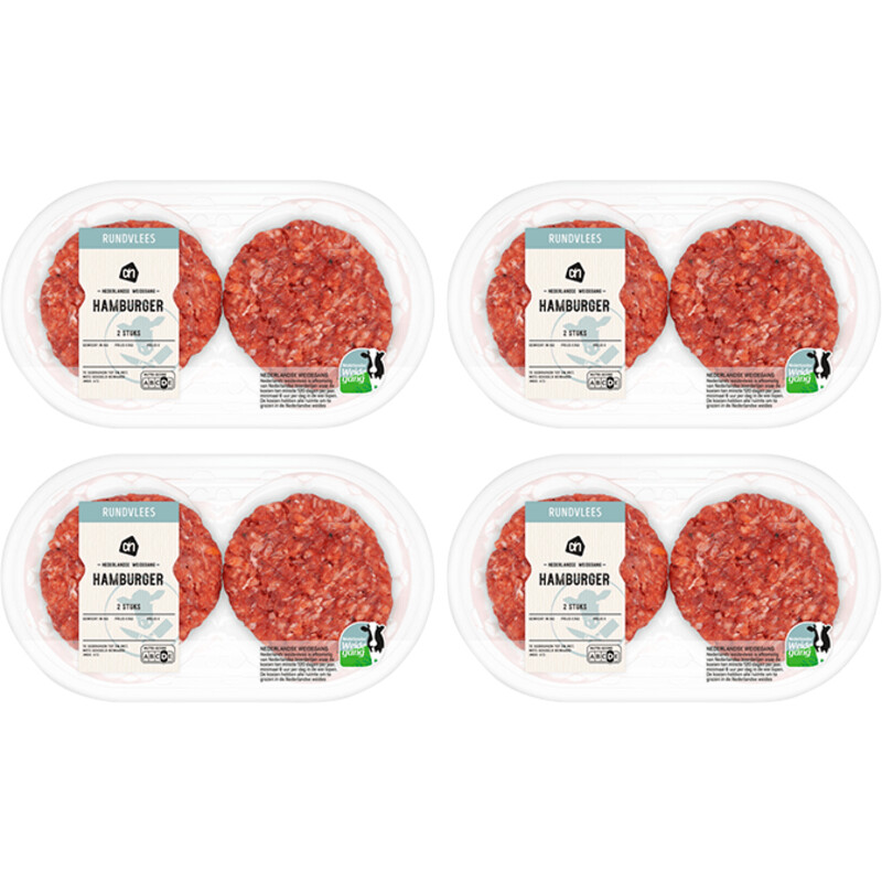 AH Hamburger 4-pack