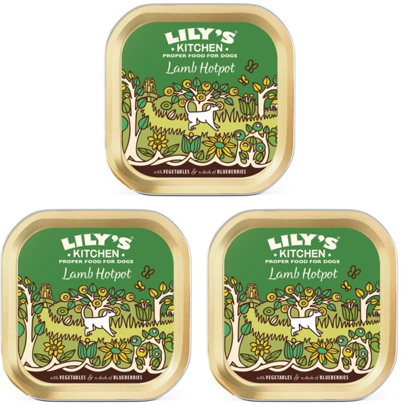 Lily's Kitchen Lamb hotpot met lam 3-pack