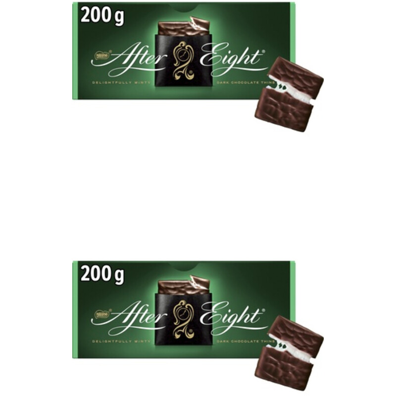 Nestlé After eight mint chocolate thins 2-pack